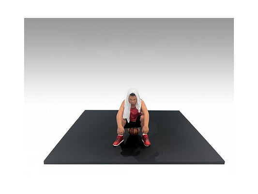 "Figure18 Series 1" Figure 707 for 1/18 Scale Models by American Diorama-0