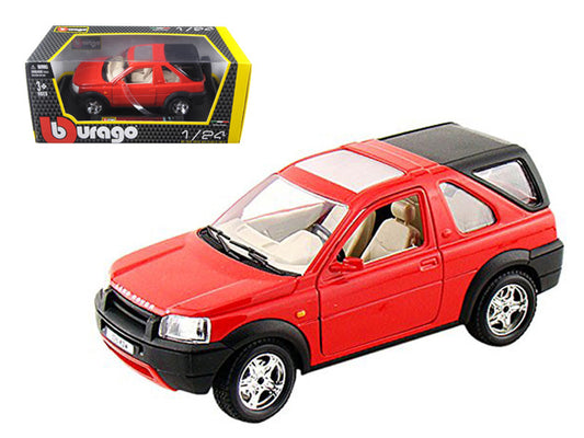 Land Rover Freelander Red 1/24 Diecast Model Car by Bburago-0