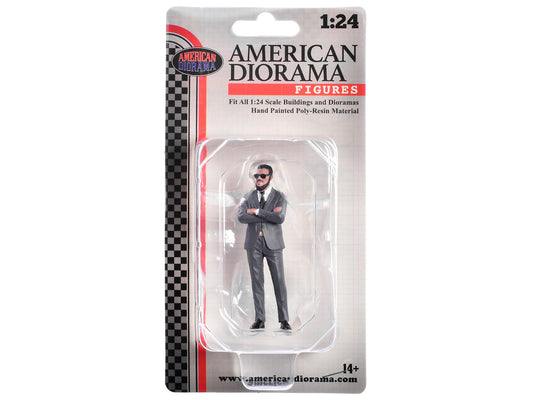 "Gentlemen's Club" Figure 2 for 1/24 Scale Models by American Diorama-1