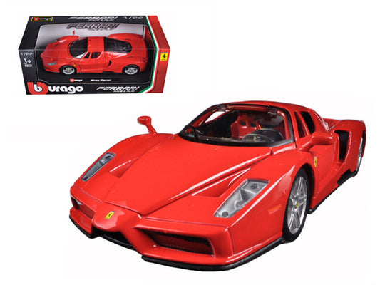 Ferrari Enzo Red 1/24 Diecast Model Car by Bburago-0