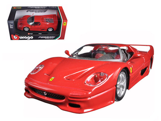 Ferrari F50 Red 1/24 Diecast Model Car by Bburago-0