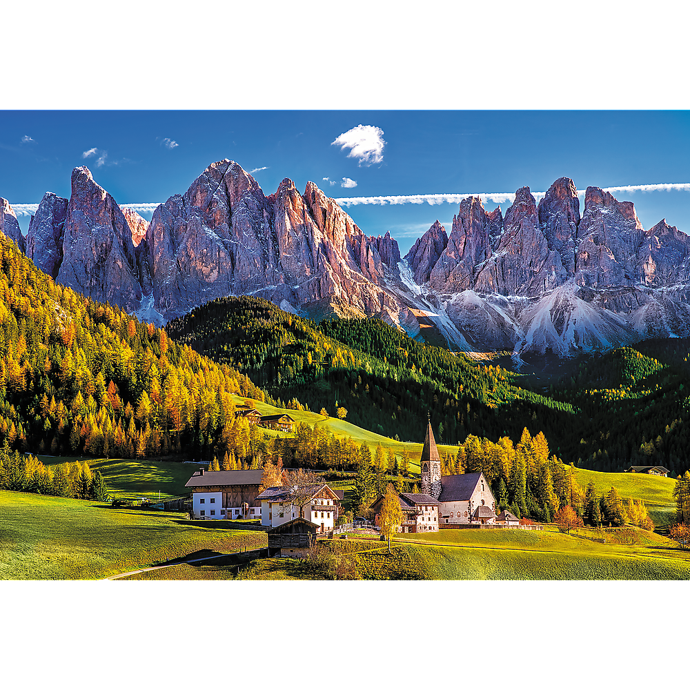 Val Di Funes Dolomites 1500 Piece Jigsaw Puzzle Trefl