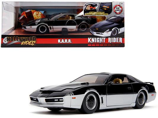 Karr Knight Rider Diecast Model 1 24 Jada Lights Fans