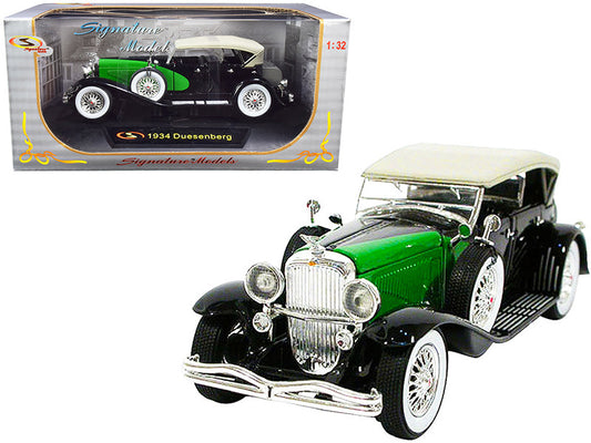 1934 Duesenberg Diecast 1 32 Signature Models Collectors