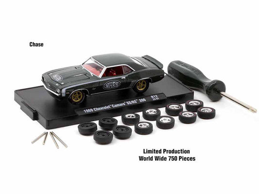 "Auto Wheels" 3 piece Car Set Release 12 Limited Edition to 5000 pieces Worldwide 1/64 Diecast Model Cars by M2 Machines-0