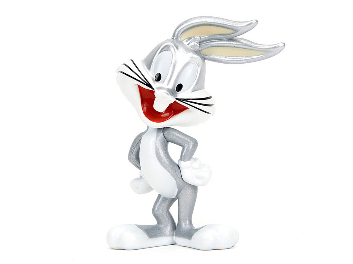 Set of 4 Diecast Figures "Looney Tunes" "Metalfigs" Series Diecast Models by Jada-3