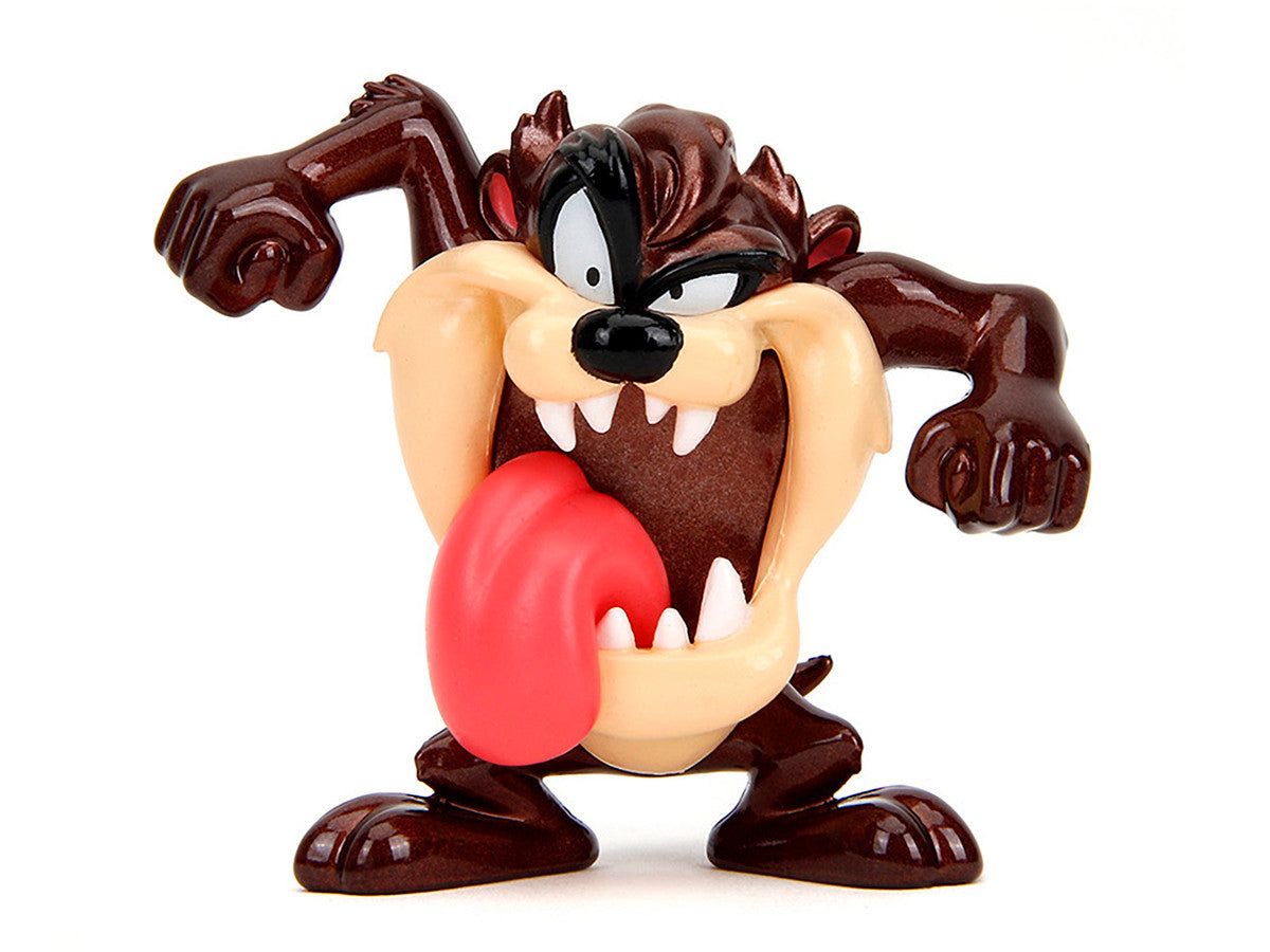 Set of 4 Diecast Figures "Looney Tunes" "Metalfigs" Series Diecast Models by Jada-1