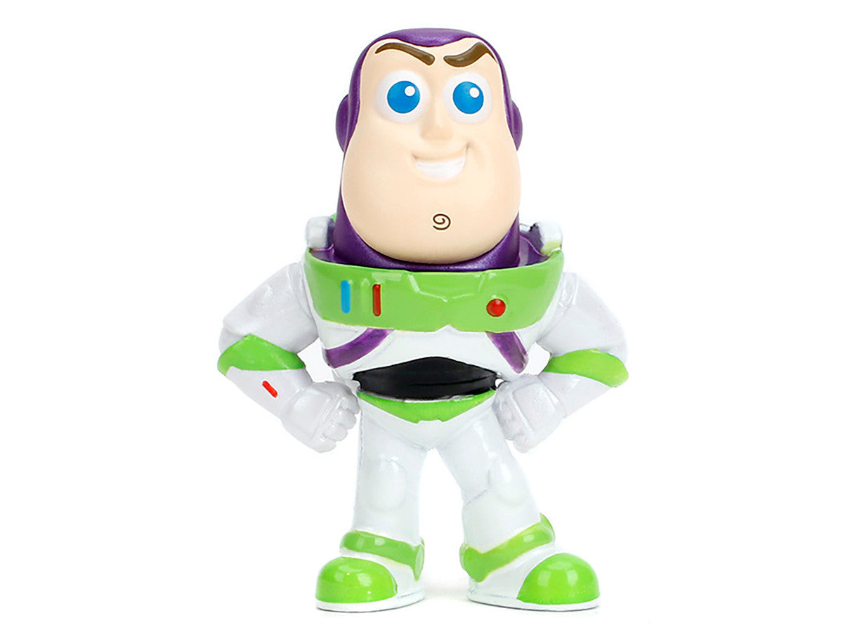 Set of 4 Diecast Figures "Toy Story" "Metalfigs" Series Diecast Models by Jada-4