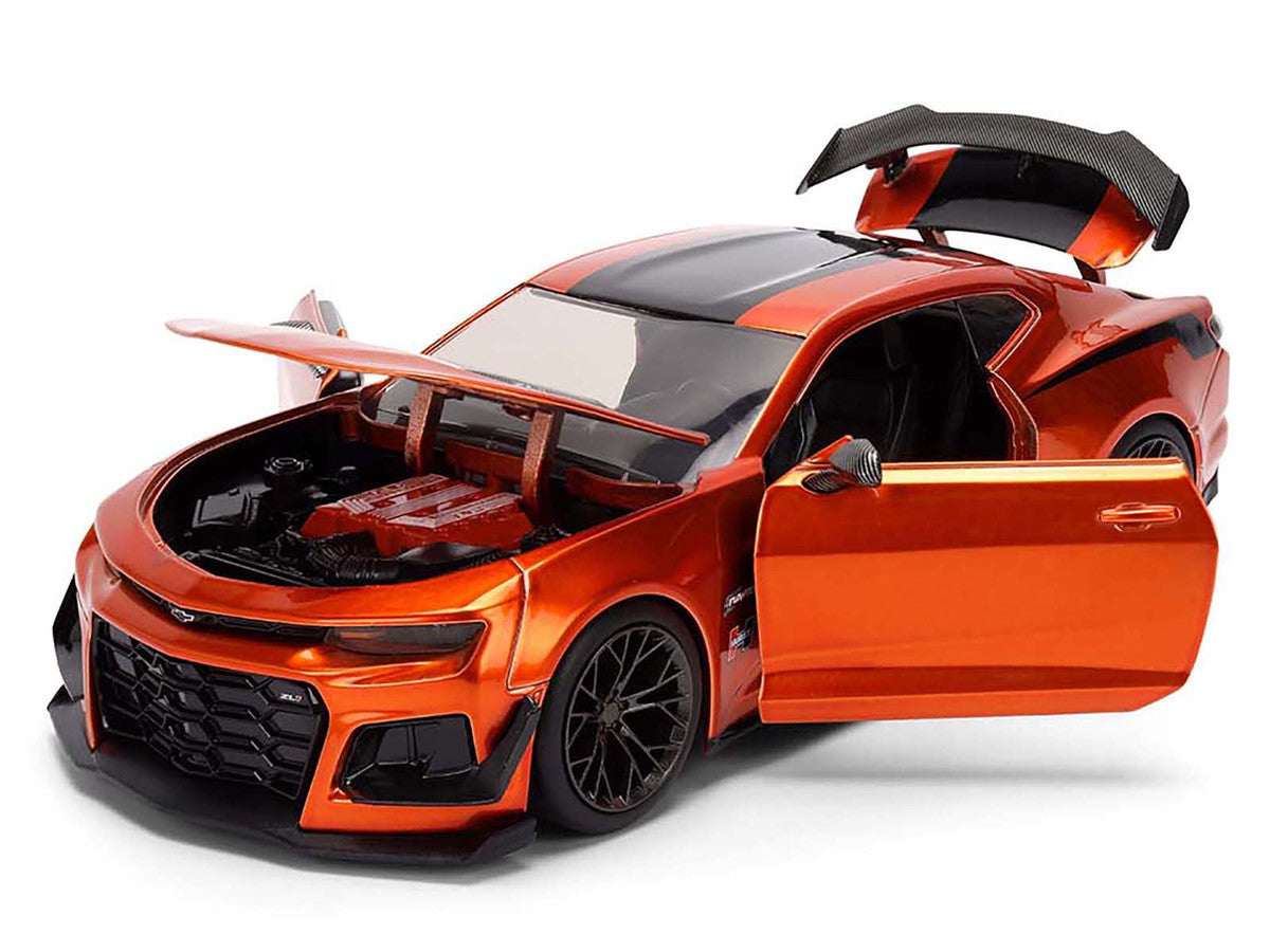 2024 Chevrolet Camaro ZL1 1LE Orange Diecast Jada Series