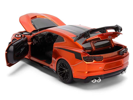 2024 Chevrolet Camaro ZL1 1LE Orange Diecast Jada Series