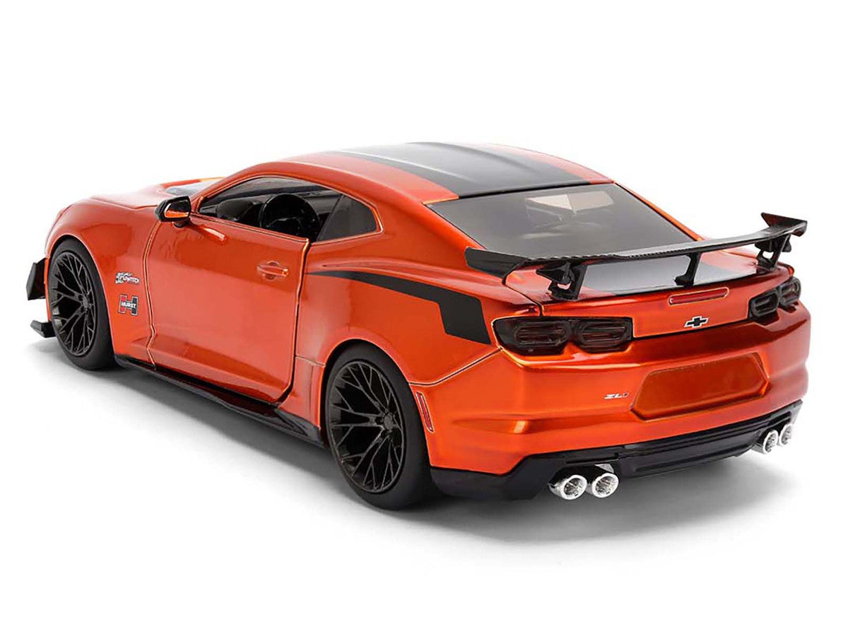 2024 Chevrolet Camaro ZL1 1LE Orange Diecast Jada Series