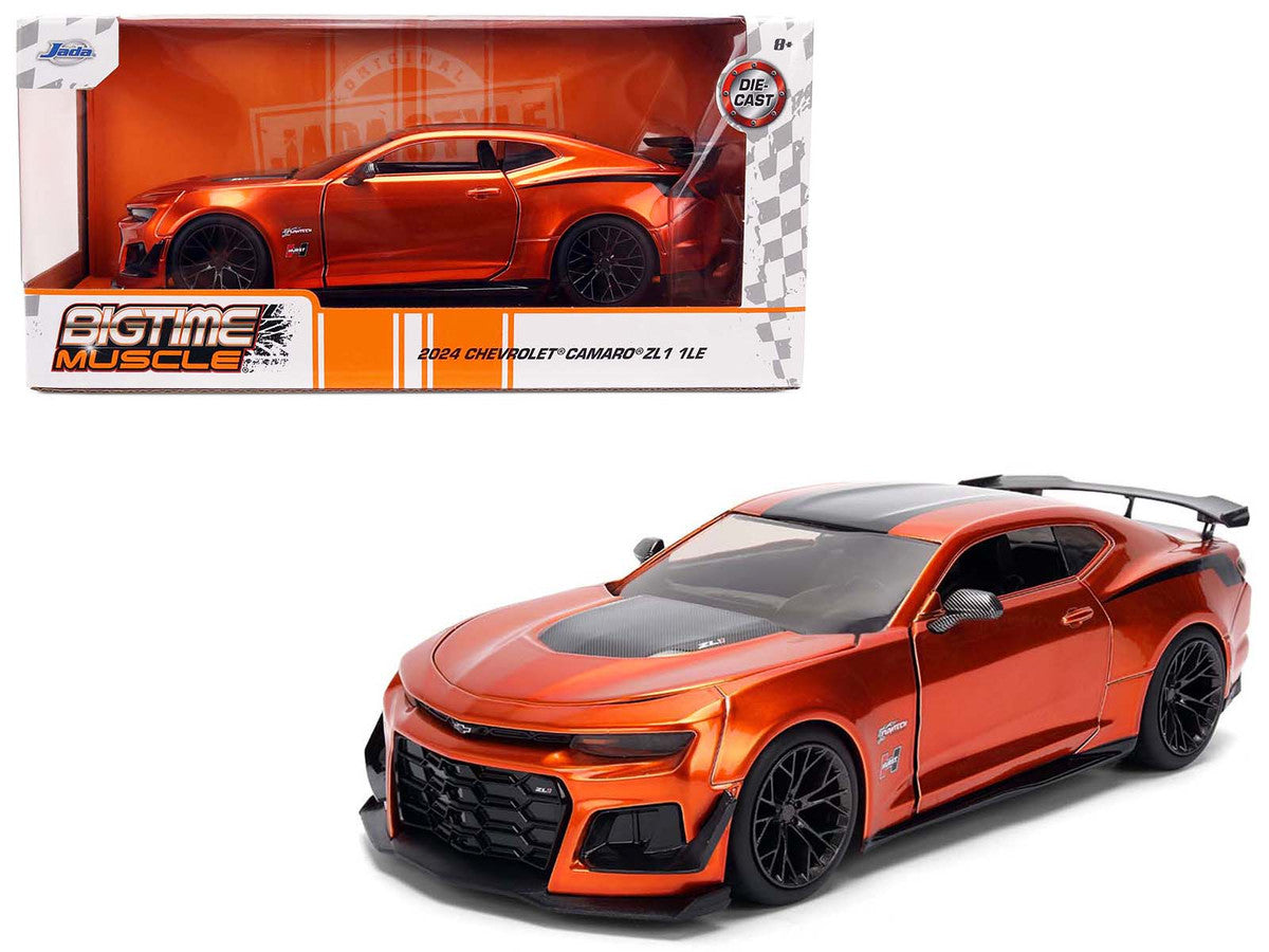 2024 Chevrolet Camaro ZL1 1LE Orange Diecast Jada Series