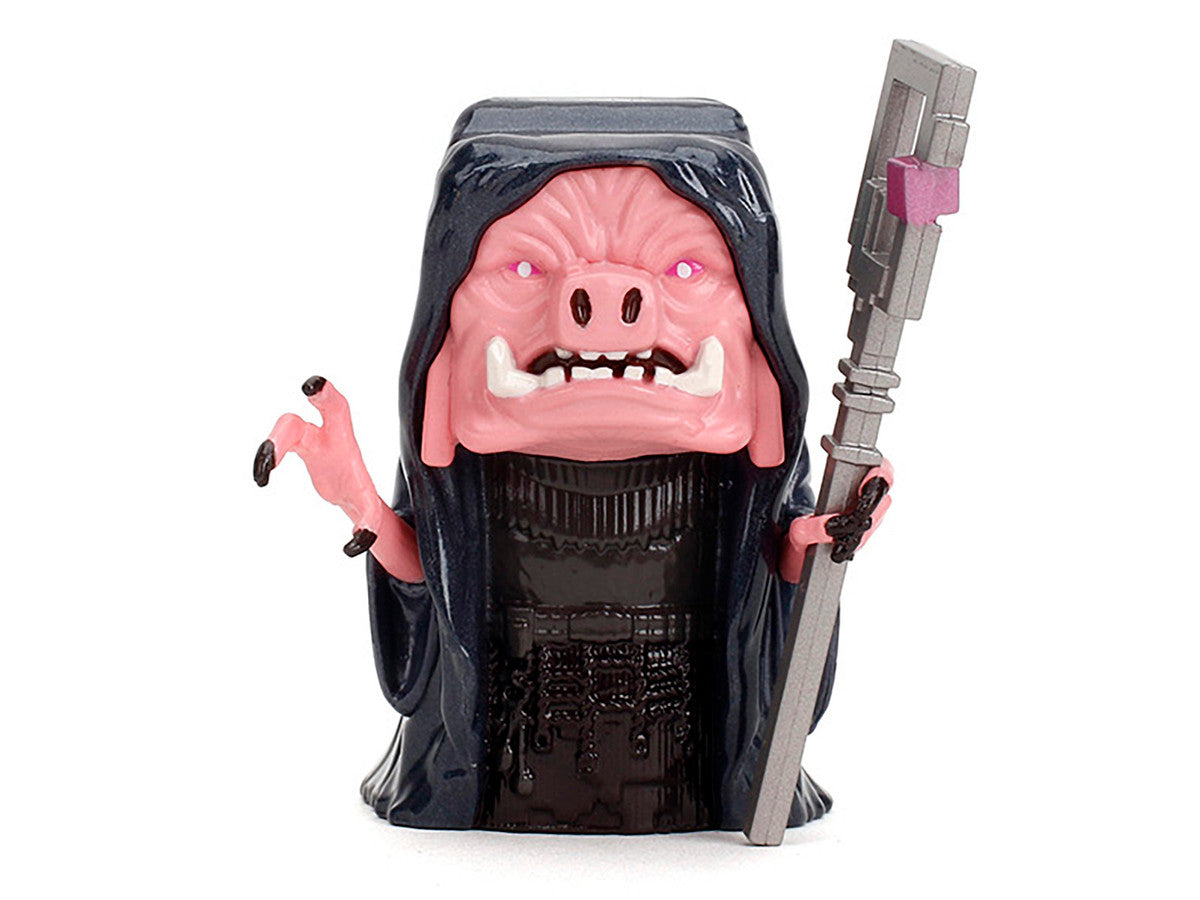 Set of 4 Diecast Figures from a Minecraft Movie 2025 Metalfigs Series by Jada