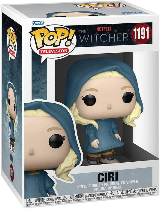 Funko Pop The Witcher Ciri 1191 Figure 3.5 Inch Collectible
