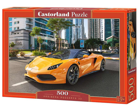500 Piece Jigsaw Puzzle, Arrinera Hussarya 33, Fast car, Sport car, Sport puzzle, Adult Puzzles, Castorland B-52950