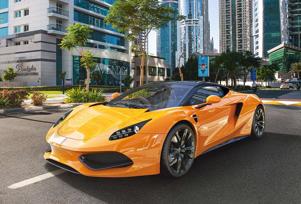 500 Piece Jigsaw Puzzle, Arrinera Hussarya 33, Fast car, Sport car, Sport puzzle, Adult Puzzles, Castorland B-52950