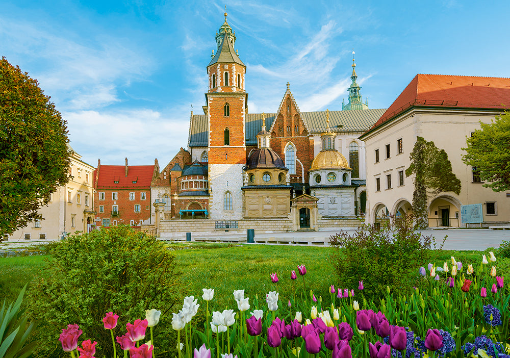 Castorland 500 Piece Wawel Castle Puzzle Krakow UNESCO