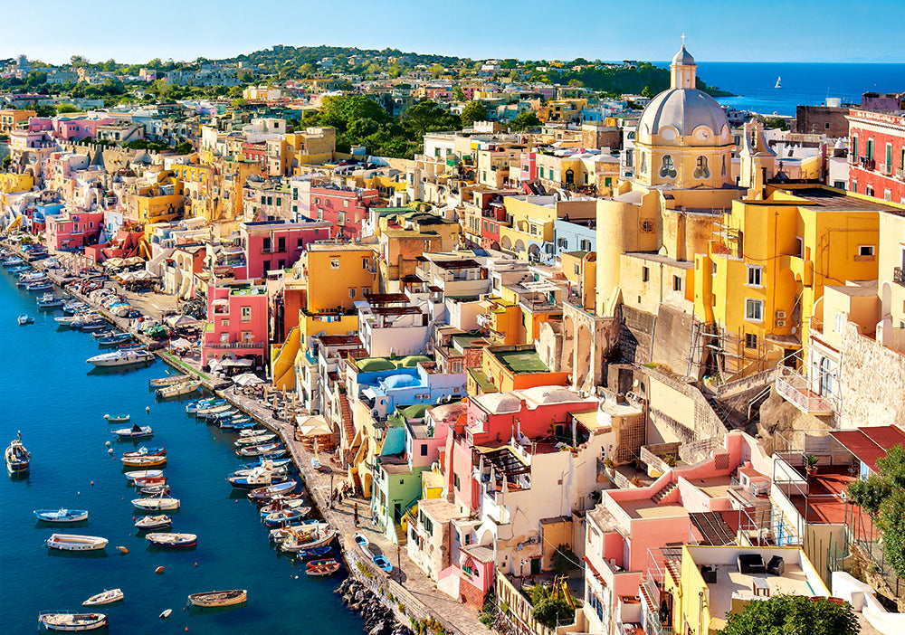 Castorland 500 Piece Corricella Italy Seaside Puzzle