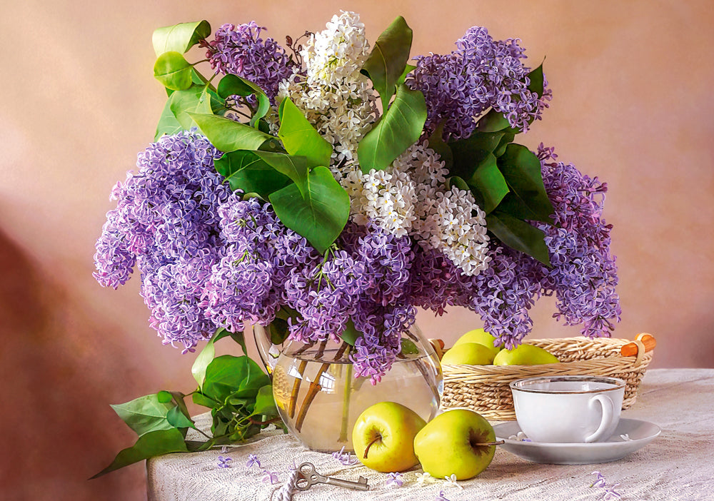 Castorland 500 Piece Lilac Still Life Jigsaw Puzzle