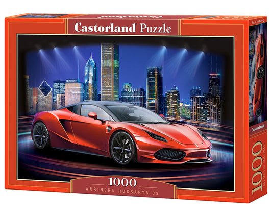 1000 Piece Jigsaw Puzzle, Arrinera Hussarya 33, Sport car, Mobility, Fast car, Adult Puzzle