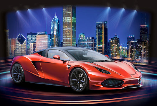 1000 Piece Jigsaw Puzzle, Arrinera Hussarya 33, Sport car, Mobility, Fast car, Adult Puzzle