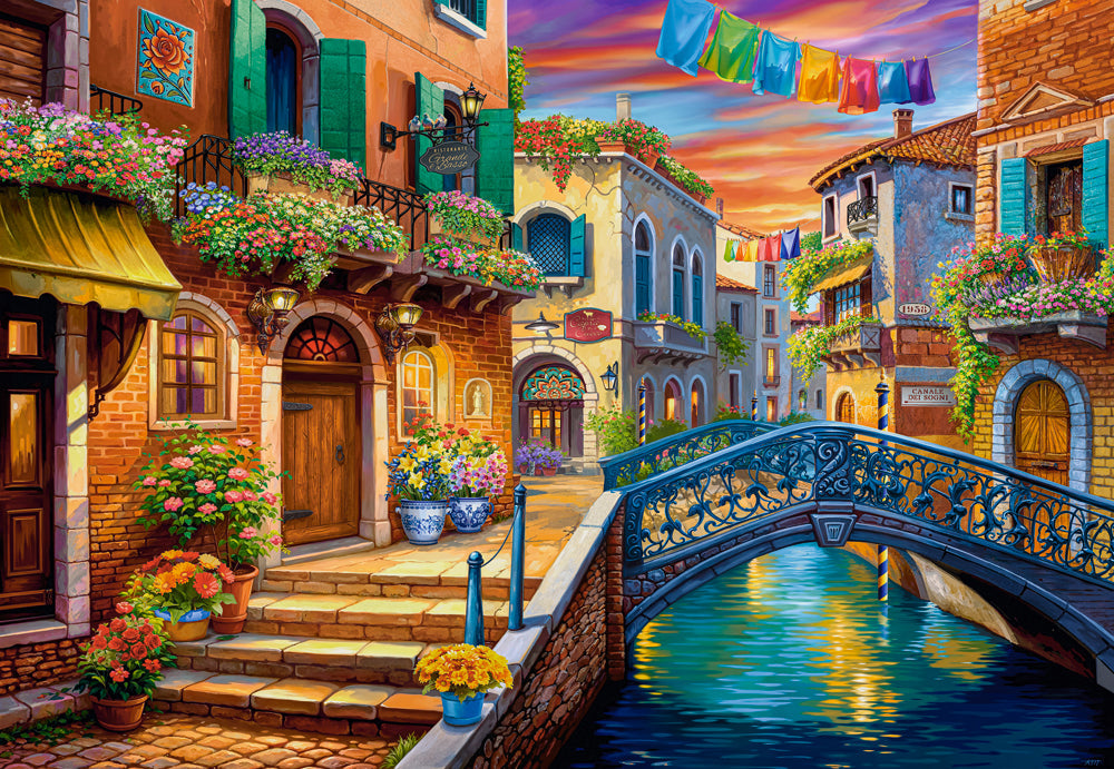 Castorland 1000 Piece Jigsaw Puzzle Venetian Dream Italian