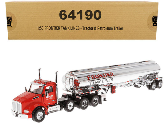 Kenworth T880 SBFA Diecast Masters Frontier Tank Lines
