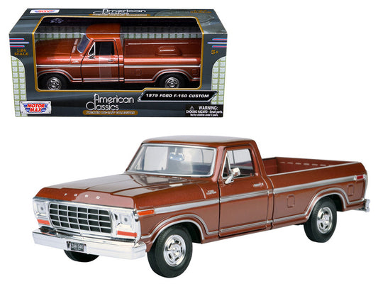 Motormax Ford F150 Diecast 1 24 Open Doors Collectors