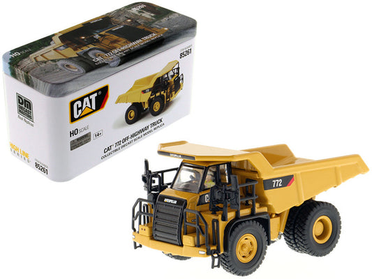 Caterpillar 772 Off Highway Dump Truck Diecast Masters