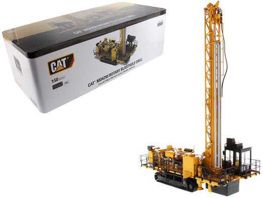 CAT Caterpillar MD6250 Rotary Blasthole Drill with Operator "High Line Series" 1/50 Diecast Model by Diecast Masters-0
