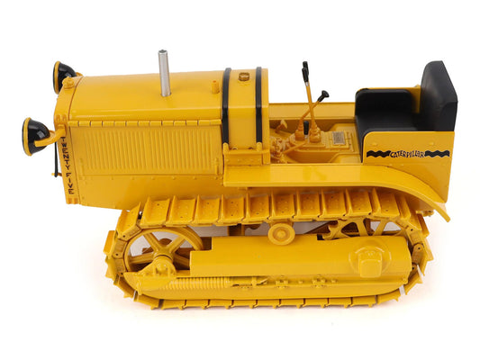CAT Caterpillar Twenty Five Tractor Yellow "Vintage" Series 1/16 Diecast Model by Diecast Masters-2