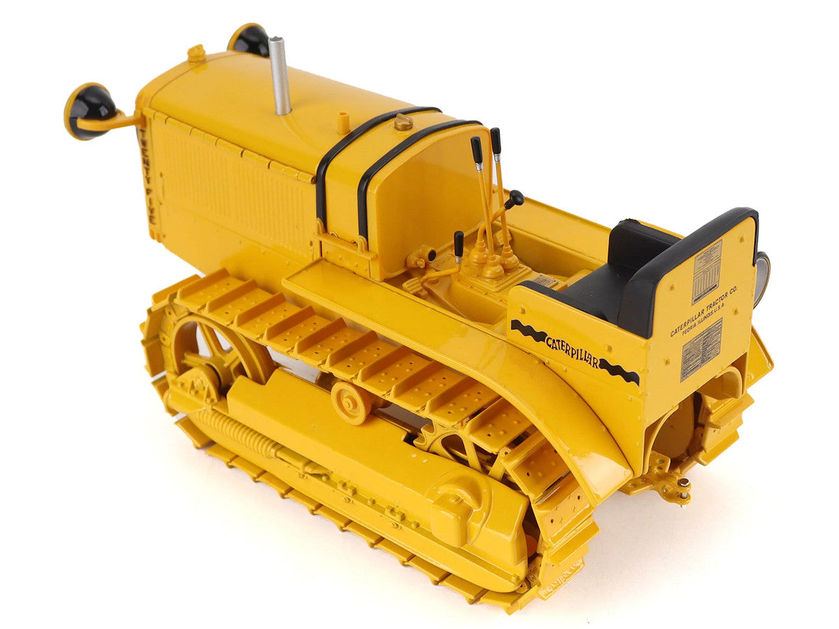 CAT Caterpillar Twenty Five Tractor Yellow "Vintage" Series 1/16 Diecast Model by Diecast Masters-3