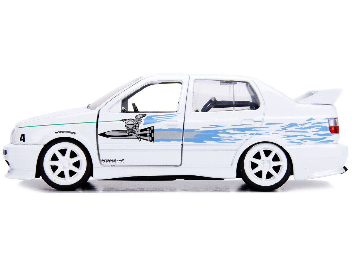 Jesse's Volkswagen Jetta White 1/32 Diecast Model by Jada Officially Licensed