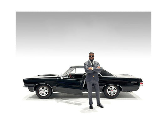 "Gentlemen's Club" Figure 2 for 1/24 Scale Models by American Diorama-0