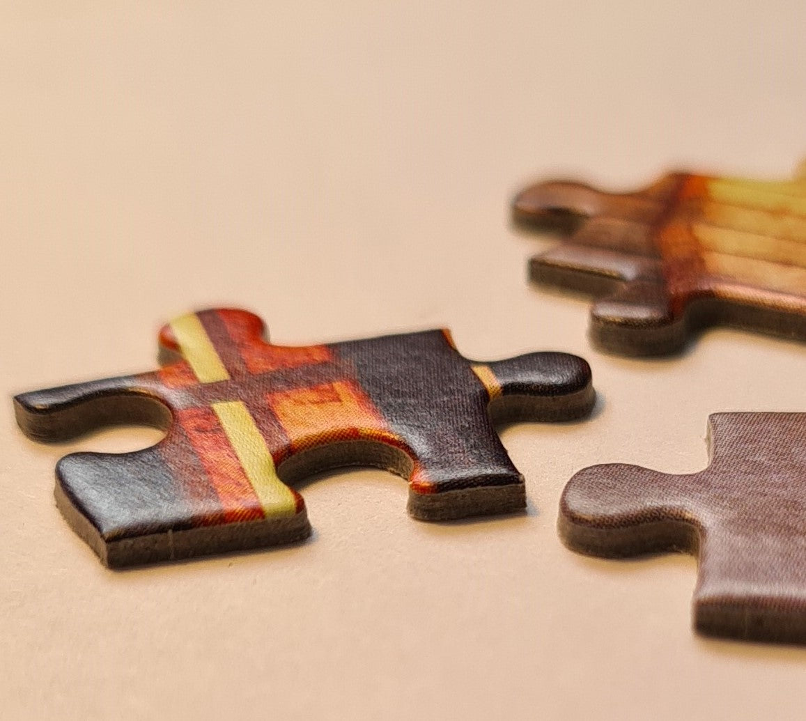 Castorland 500 Piece Jigsaw Puzzle Kandersteg Switzerland
