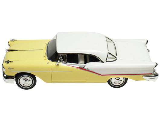 1957 Oldsmobile Starfire Coronado Yellow White 1 43 Scale Goldvarg Collection