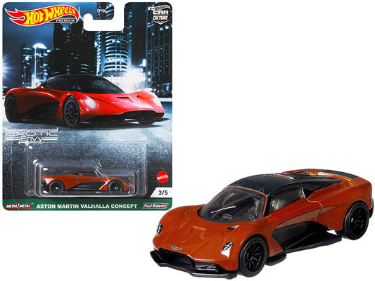 Aston Martin Valhalla Concept "Exotic Envy" Series Diecast Model Car by Hot Wheels-0