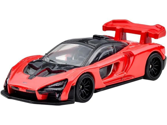 McLaren Senna Red Fast X 2023 Diecast Car Hot Wheels