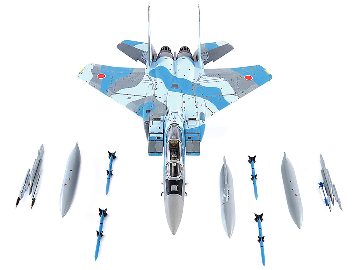 Mitsubishi F-15DJ Eagle Fighter Plane "JASDF (Japan Air Self-Defense Force) Tactical Fighter Training Group" (2020) 1/72 Diecast Model by JC Wings-4