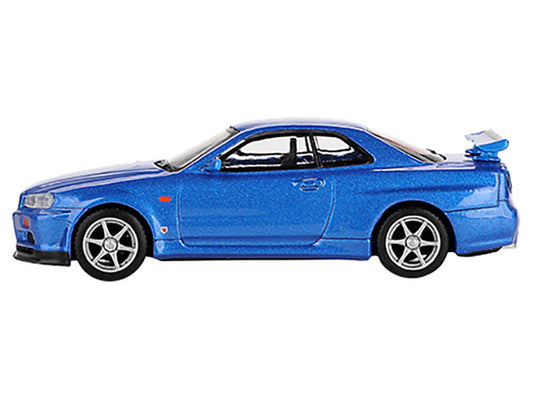 Mini GT Nissan Skyline GTR R34 V Spec Sixty4 Diecast Fans