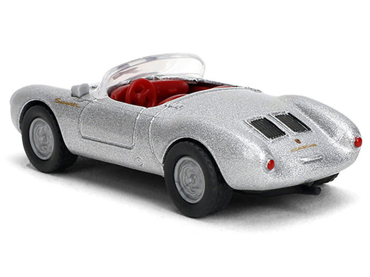 Majorette 1955 Porsche 550 Spyder Diecast 1 64 Silver Red