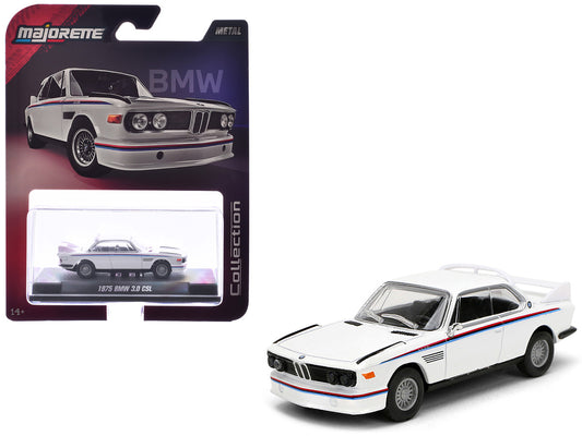 BMW Three Point Zero CSL Diecast Majorette Collection Car