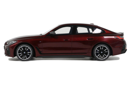 2021 BMW M440i xDrive Gran Coupe Aventurin Red Metallic Limited Edition to 500 pieces Worldwide 1/18 Model Car by Otto Mobile-0