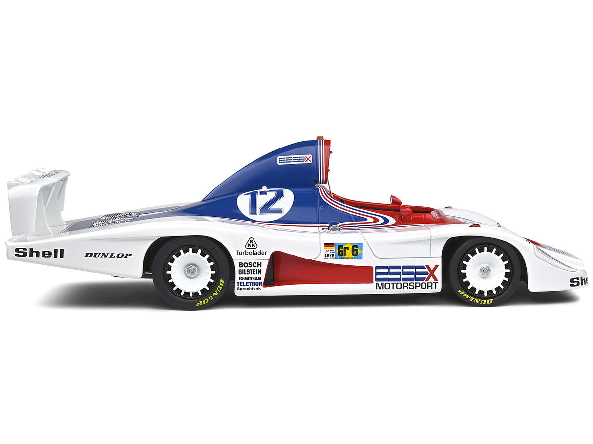 Porsche 936 #12 Jacky Ickx - Brian Redman "Essex Motorsport" 24 Hours of Le Mans (1979) "Competition" Series 1/18 Diecast Model Car by Solido-1
