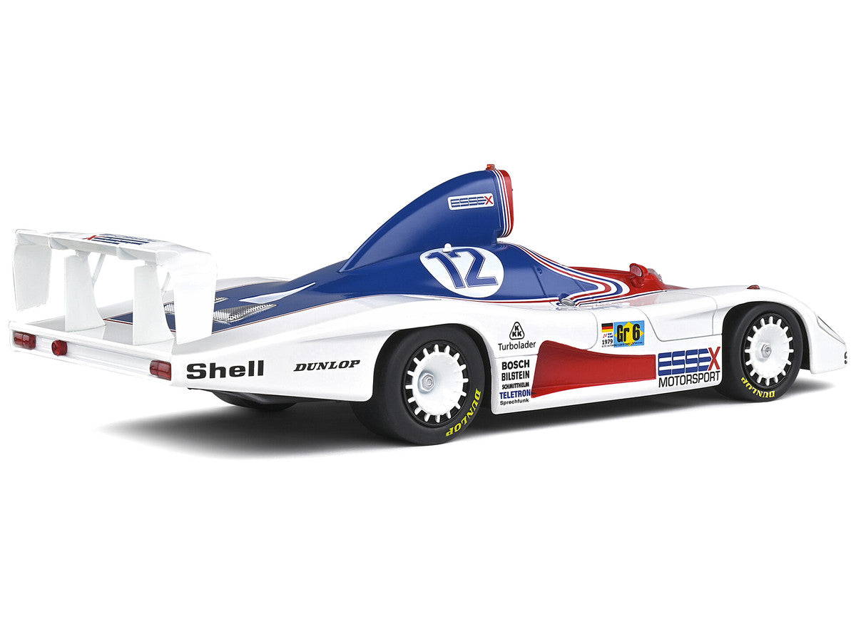 Porsche 936 #12 Jacky Ickx - Brian Redman "Essex Motorsport" 24 Hours of Le Mans (1979) "Competition" Series 1/18 Diecast Model Car by Solido-2