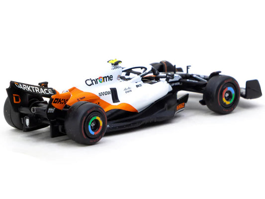 McLaren MCL60 No 4 Lando Norris 2023 Spanish GP Diecast 1:64 By Tarmac Works