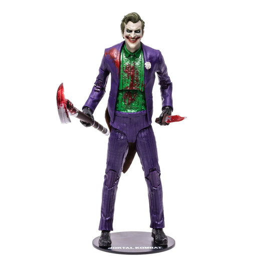 McFarlane Toys Mortal Kombat The Joker Bloody 7 Inch Action Figure