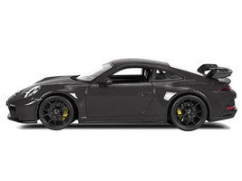Porsche 911 GT3 Carbon Fiber "Carbon Series - Bburago 50th Anniversary" 1/18 Diecast Model Car by Bburago-1