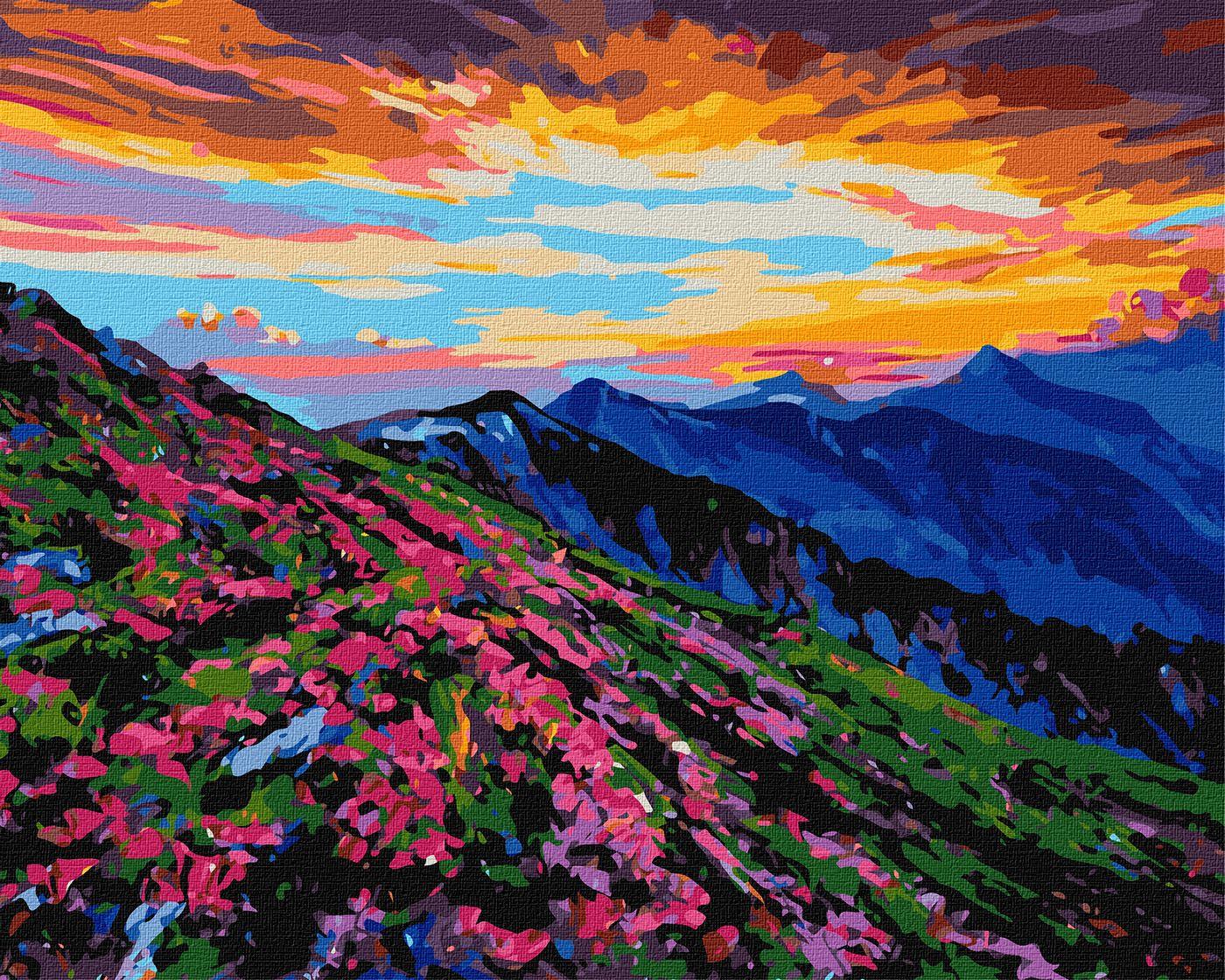 Painting by Numbers kit Wonderland KHO2889-1