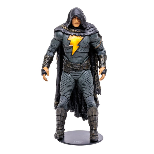 McFarlane Toys Dc Black Adam Movie 7 Inch Figures Black Adam With Cloak